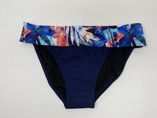 Profile by Gottex Foldover Hipster Bikini Bottom Size 8
