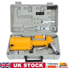 Air Hydraulic Pop Rivet Gun Pneumatic Riveter Industrial 4-Size Set W/ Case UK