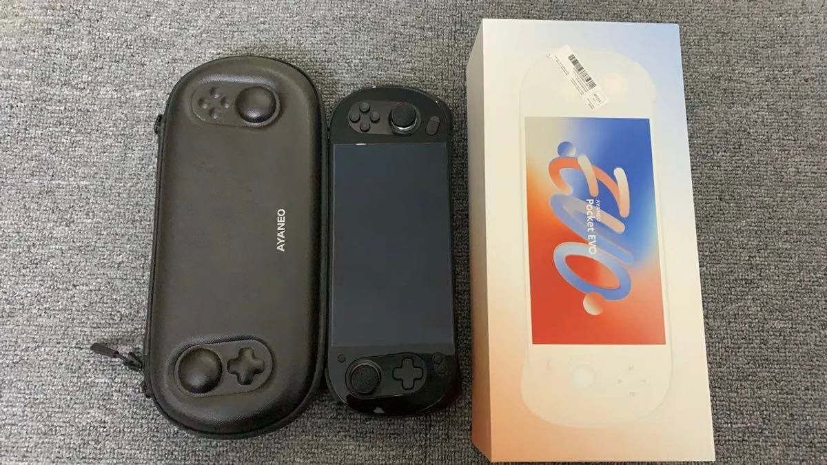 AYANEO Pocket EVO 2024 16GB Ram 512GB 165Hz Black Snapdragon AYANEO Pocket EVO 2024 16GB Ram 512GB 165Hz Black Snapdragon