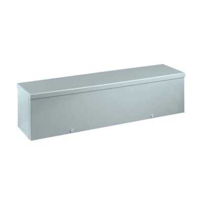 Wiegmann Wiring Trough,Mtllc,4In.Hx 4In.Wx 36In.D