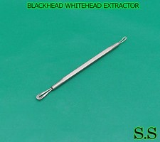 20 BLACKHEAD WHITEHEAD EXTRACTOR,STAINLESS STEEL