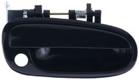 Vordere AußEntüRgriff FüR Hyundai Matrix 2006 Schwarz Glatt Rechts