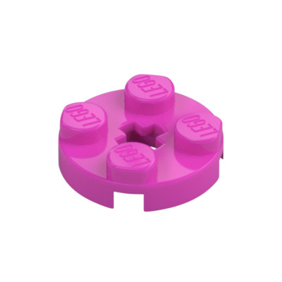 [LEGO] TELLER 2X2 RUND (Design ID: 4032) (15er Pack) (NEU)