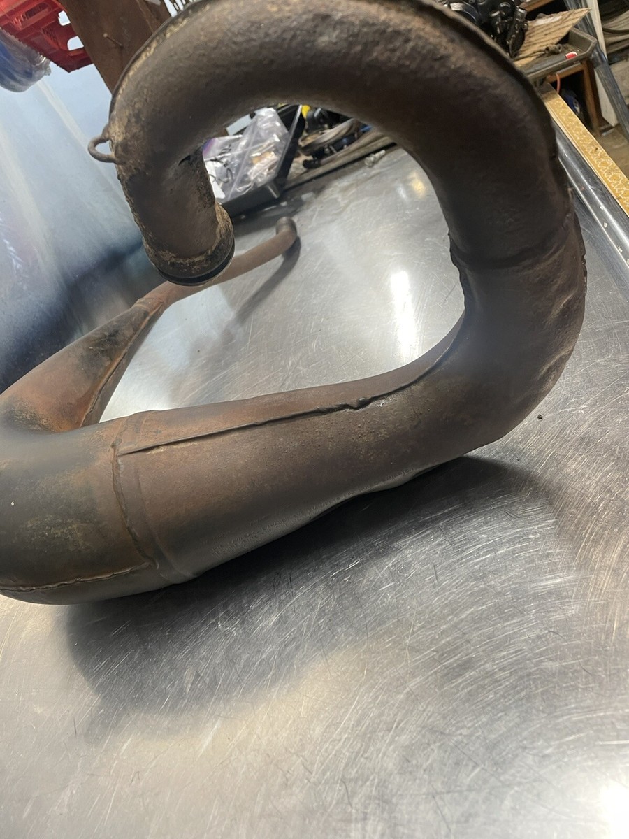 1983 1984 1985 Kawasaki KDX200 Exhaust Pipe | eBay