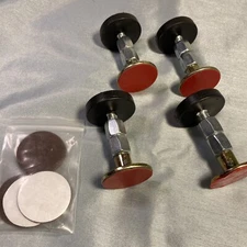 4Pcs Adjustable Threaded Bed Frame Anti-Shake Stabilizer Tool Headboard Stoppers