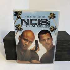 NCIS Los Angeles: The First Season (DVD, 2009) Hard Case DVD movie