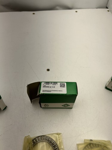 LOT of 3 AXK4060-A/0-10 INA/Schaeffler Technologies 40 x 60 x 3 mm NEEDLE ROLL - Picture 6 of 7
