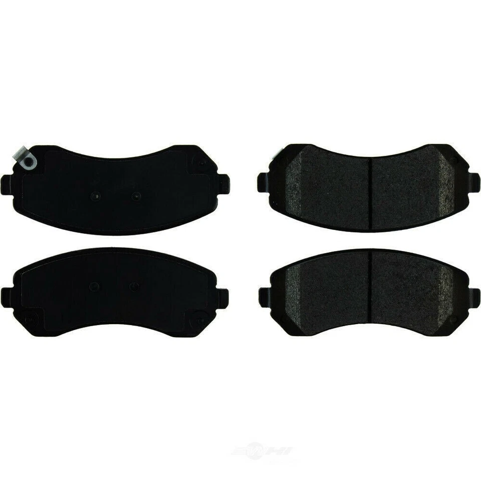 Juego de 2 pastillas de freno delanteras semimetálicas BUICK RENDEZVOUS 01-07 106.08440 nuevas Foto 2 de 2