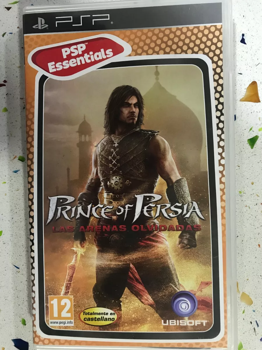 Prince of Persia: The Forgotten Sands - PSP