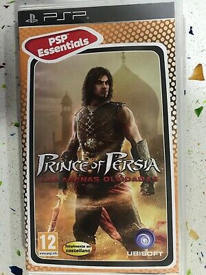 Prince Of Persia Las Forgotten Sands Set Psp sony PLAYSTATION Essentials Am