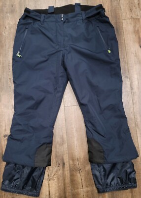 KILLTEC Level 3 Black Ski Pants/ Snow Pants, Women Medium 