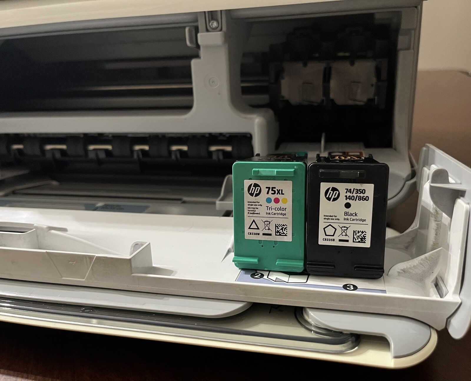 HP Photosmart C4480 with FREE ink * AllInOne Inkjet Printer Scanner