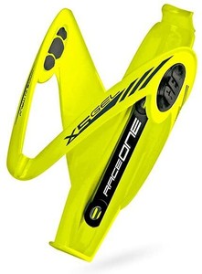 Raceone X5 Flaschenhalter Gel Neongrün Trinkflaschenhalter bruchsicher Raceone X5 Flaschenhalter Gel Neongrün Trinkflaschenhalter bruchsicher