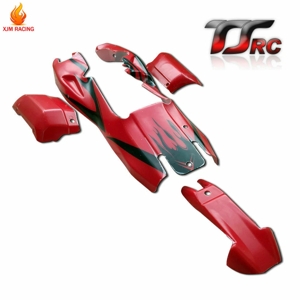 Plastic Body Shell Cover for 1/5 Hpi Rofun RV Km Baja 5b Rc Car Toys Parts - Image 2 of 4