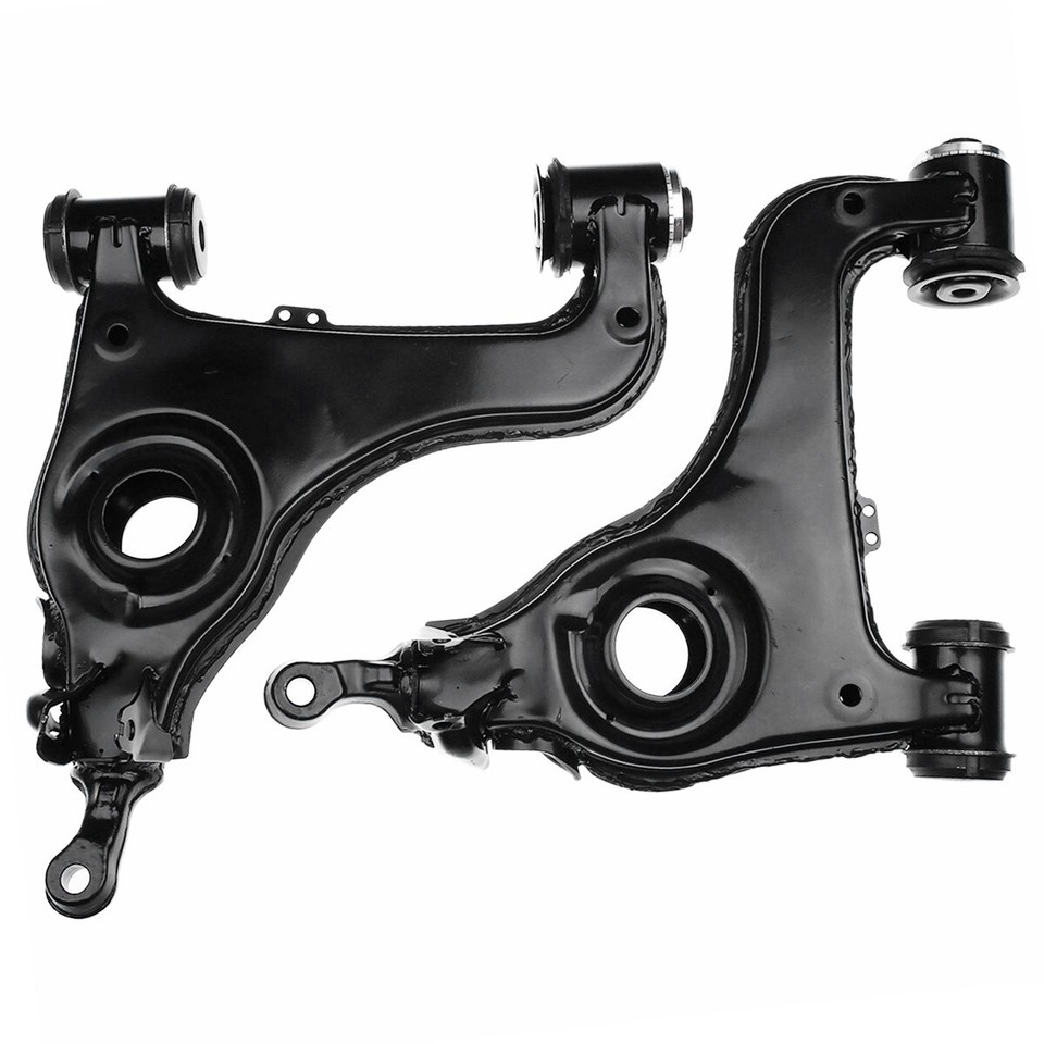 8x Front Upper Lower Control Arms for Mercedes-Benz W210 E300 E320 E55 ...