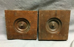 bullseye varnished stained