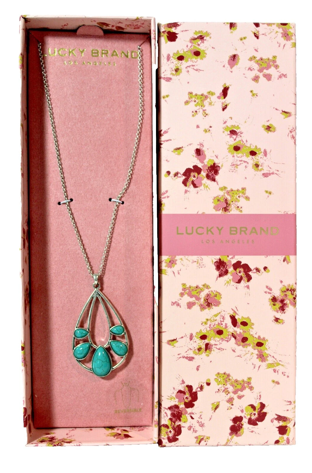 Moda Turquesa Lucky Brand Collares y Colgantes
