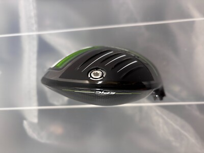 Testa Driver Callaway Epic Speed 9.0° Destrorso Nera - Testa Sola, Titanium, 460cc, Per Colpi Potenti Testa Titanium 460cc
