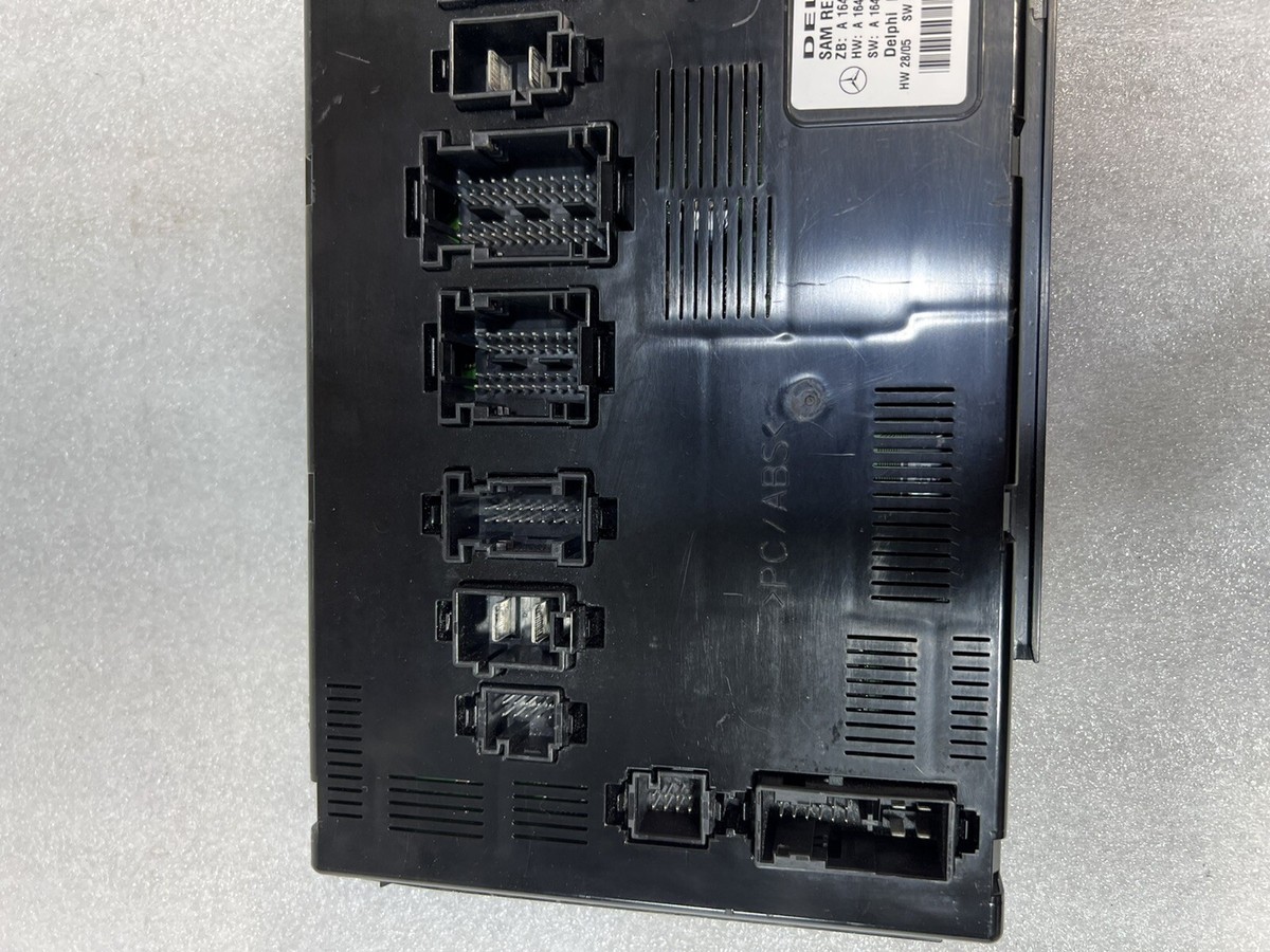 06-12 Mercedes Benz W164 W251 ML GL Rear SAM Control Module  