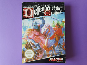 DEFENDER OF THE CROWN / Nintendo NES PAL B FRA / PALCOM / TBE + Crystal Box