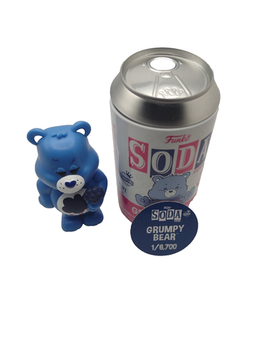 Funko Soda Vinyl Grumpy Care Bear 1/6250 Chance Common - 2022 - Picture 4 of 4