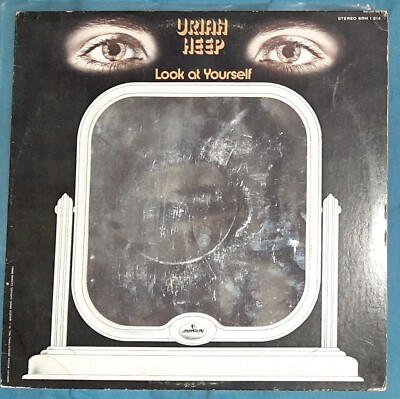 URIAH HEEP/Look at Yourself 希少USA盤！ Uriah Heep Look at Yourself Mirror Cover Vinyl Lp Hard Rock | eBay