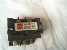 WARD LEONARD 5001A-2001-11 CONTACTOR NEW