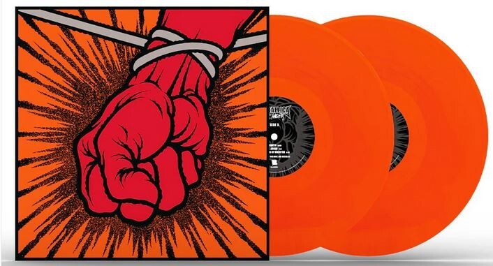 Metallica - St. Anger (2024) 2 LP Orange Vinyl | eBay