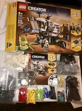 LEGO (31107) Space Rover CREATOR (3in1) Great Condition Missing 2 Pieces