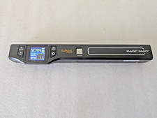 VuPoint Magic Wand PDS-ST470-VP-BX2 Black LCD Screen Portable Scanner w/ Sleeve