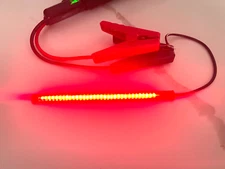 8" inch Slim Flexible 48 LED Strip Brake Stop Marker Running Lights Turn Signals