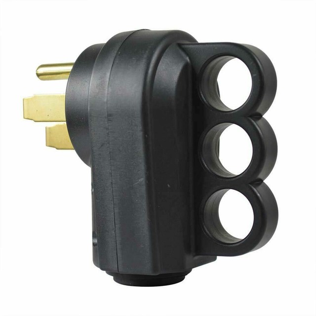 50 Amp RV Male Plug NEMA 1450p With Pull Handle for sale online eBay