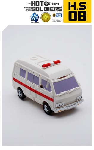 Juguete para niños MFT Bolsillo Tamaño Pequeña Vehículo Coche Robot Figuras Comandante Equipo - Imagen 83 de 143
