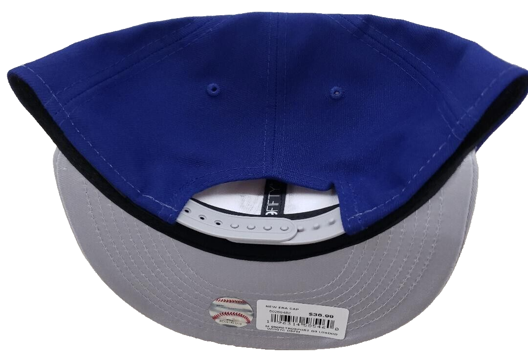 LOS ANGELES DODGERS NEW ERA 9FIFTY RETRO SPORT TRI COLOR MLB