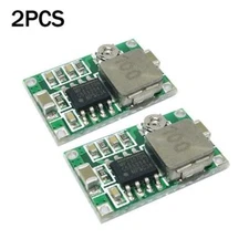 2pcs Mini360 3A DC Voltage Step Down Power Converter Buck Module 3.3V 5J4