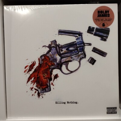 Boldy James x Real Bad Man - Killing Nothing Olive / Blue Vinyl