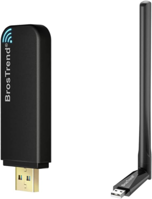 BrosTrend AX1800 WiFi 6 USB WLAN Stick Linux Kompatibel mit PC und Raspberry Pi 2 für Ubuntu BrosTrend AX1800 WiFi 6 USB WLAN Stick Linux Kompatibel mit PC und Raspberry Pi 2 für Ubuntu