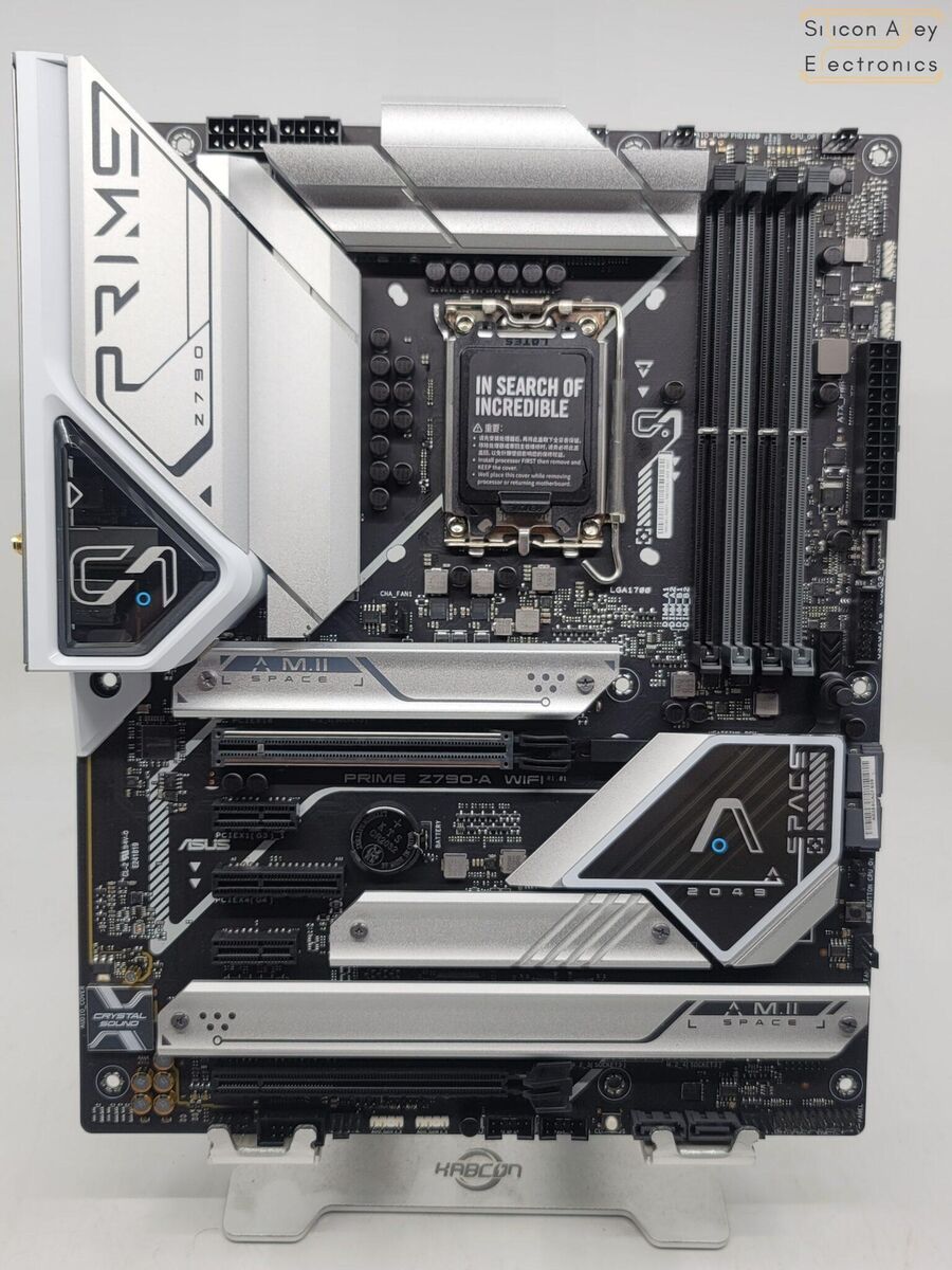 ASUS Prime Z790-A Wifi Intel LGA 1700 DDR5 ATX Motherboard ASUS Prime Z790-A Wifi Intel LGA 1700 DDR5 ATX Motherboard