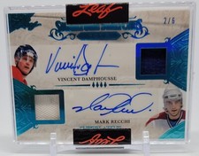DAMPHOUSSE - RECCHI - KOIVU - CORSON 2021 SUPERLATIVE SWATCHES QUAD AUTO 2/6