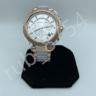 MICHAEL KORS 腕時計 MK5778 ス レディース ウォッチ Michael Kors MK-5778 All Stainless Steel Quartz Women's