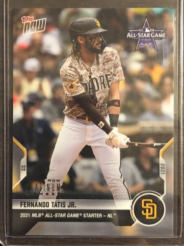 2021 Topps Now ASG-10 Fernando Tatis Jr.