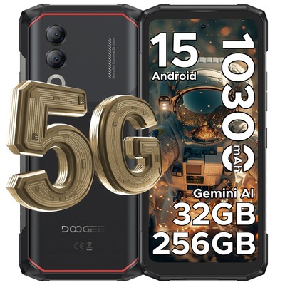 DOOGEE Blade 20 Turbo Android 15 32GB+256GB Outdoor Handy Ohne Vertrag 10300mAh