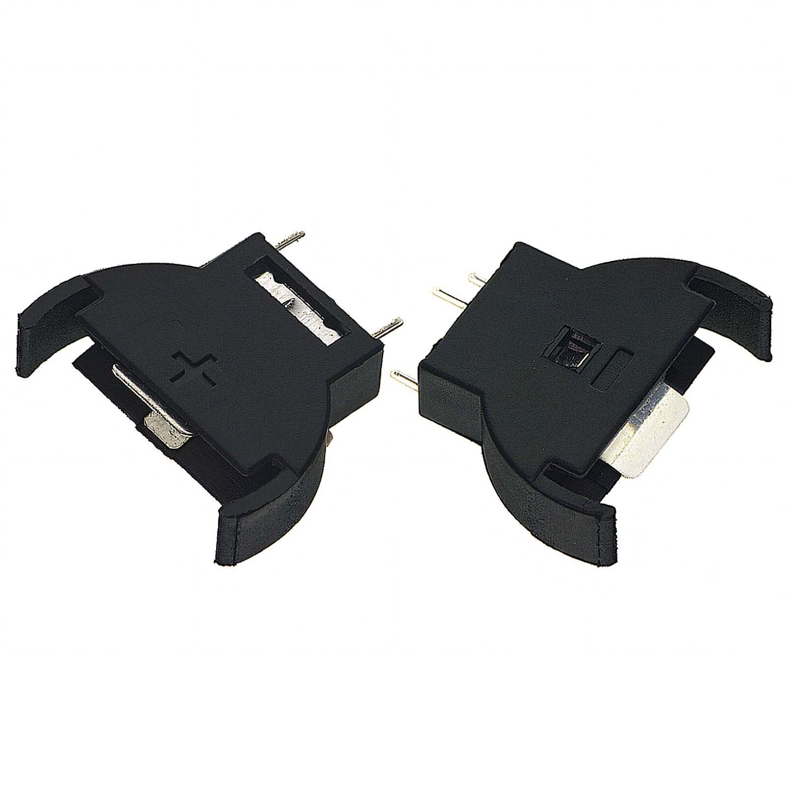 Lot De 5 Supports De Pile CR2032/CR2025 Pour PCB - Neuf, Emballé