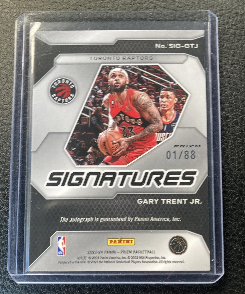 NBAカード　GARY TRENT JR. Auto rc NBAカード GARY TRENT JR. Auto rc 2022-23 Panini Mosaic