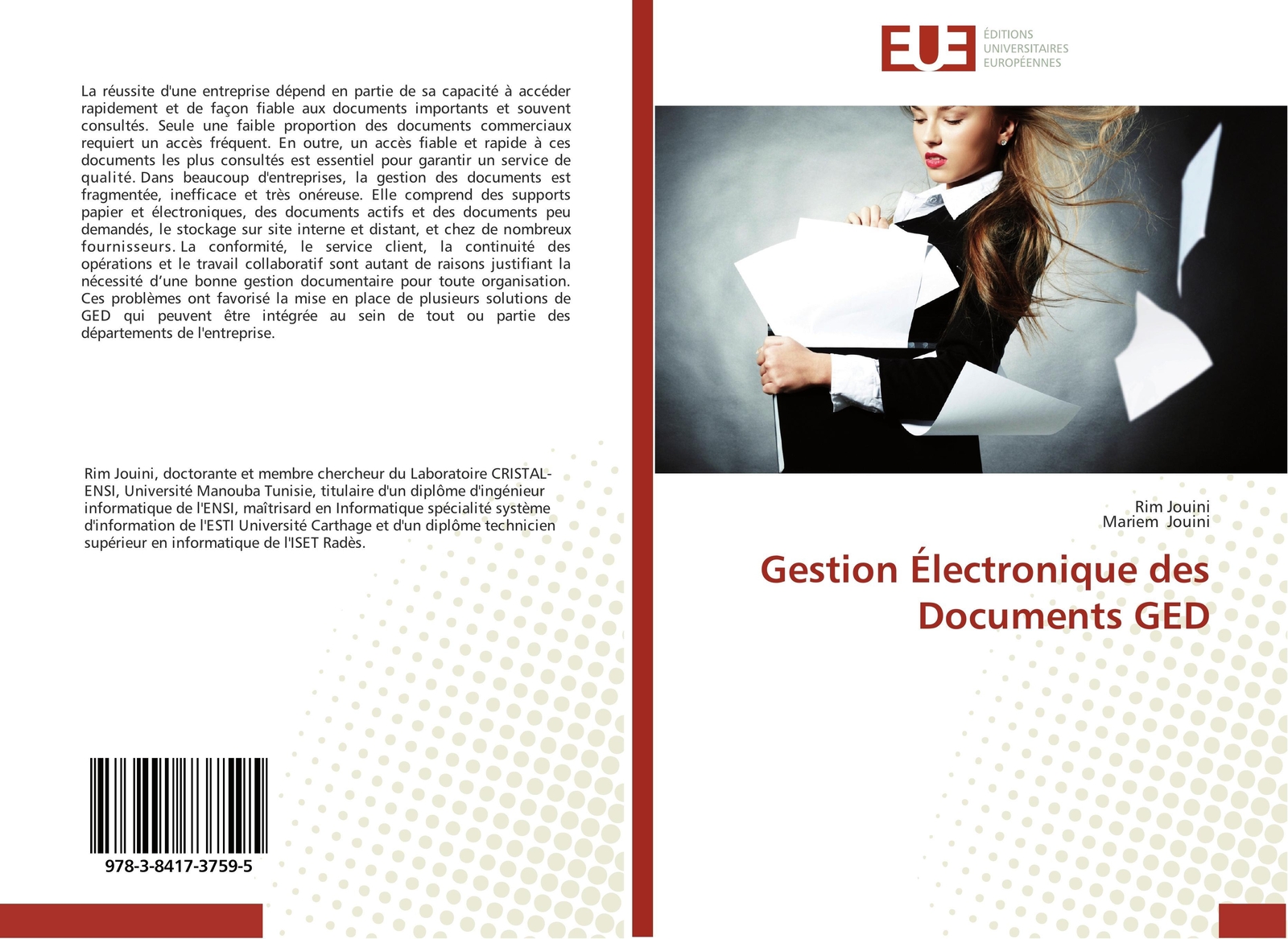 Thumbnail - Gestion Électronique Des Documents Ged Rim Jouini (u. A.) Taschenbuch