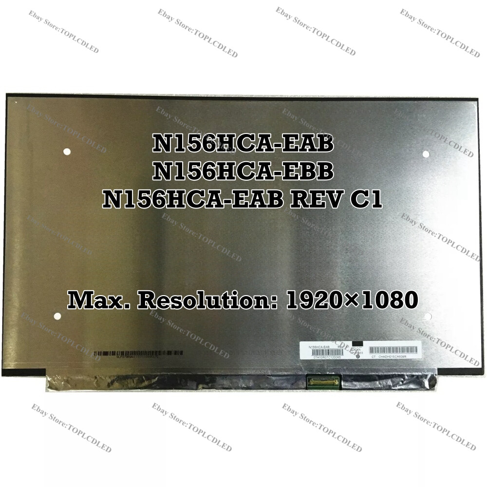 Màn Hình Laptop N156HGA-EA3 REV.C1(c2 C3 C4 C5 C6), NV156FHM-N4H NT156FHM-N41, NT156FHM- N41 V8 - Foto 11