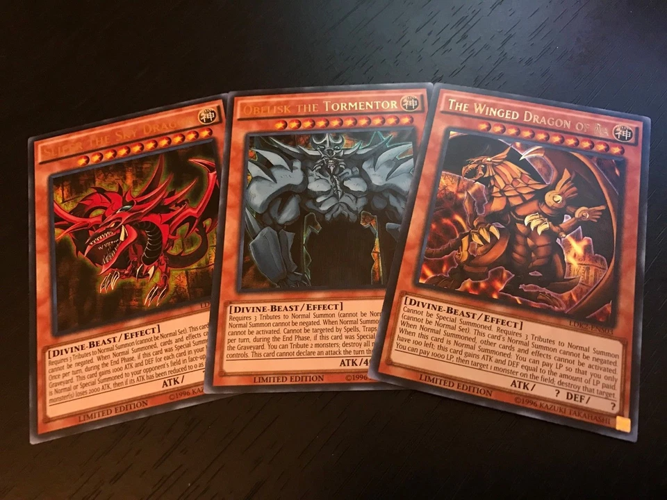 3 Different Legal Egyptian Gods Slifer, Obelisk, Ra LDK2: Hamon, Sphinx (SETS) - Image 3 of 4