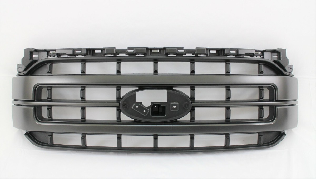 2021 - 2023 Ford F150 Front bumper cover Lariat main grille grill