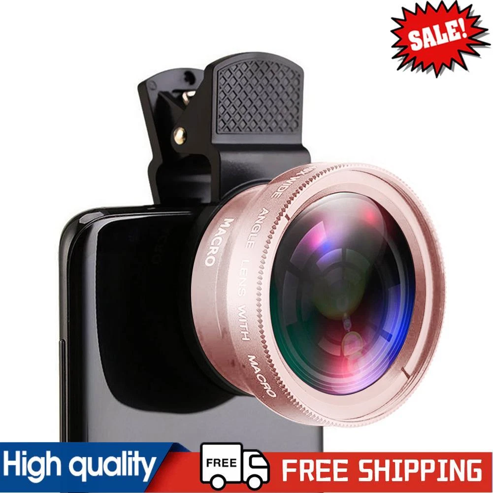 Universal on sale clip lens