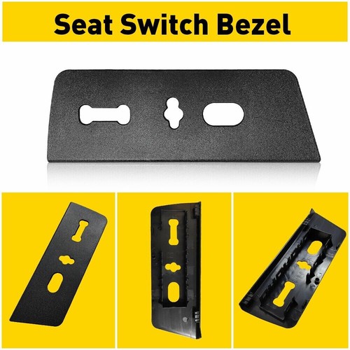 2Pcs Seat Switch Bezels 9L3Z-14A706-CA 9L3Z-14A706-NA for 2009 -2014 Ford F-150 - Picture 4 of 10